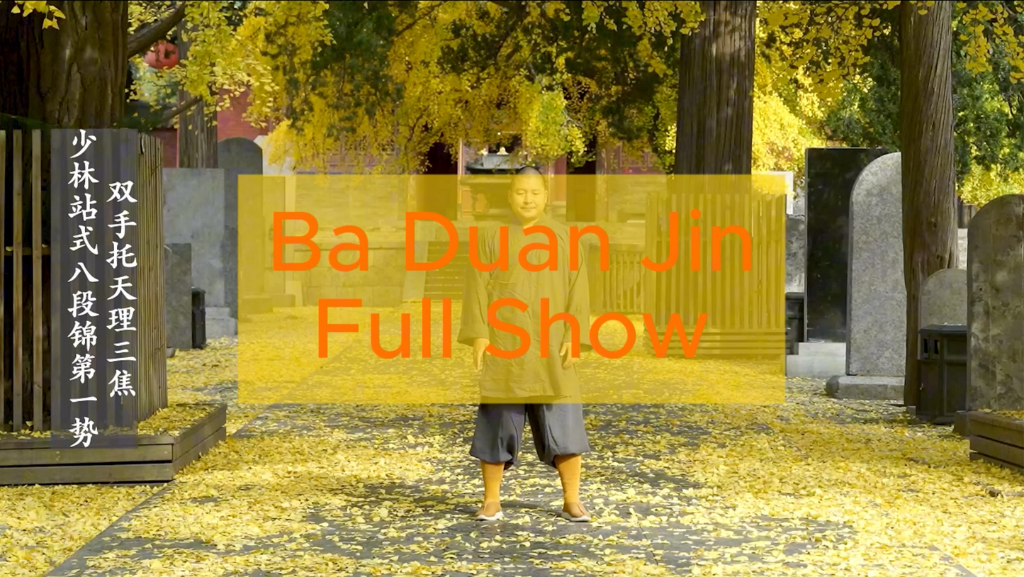 5:42 The demonstration video of Master Yan Kai performing the Baduanjin